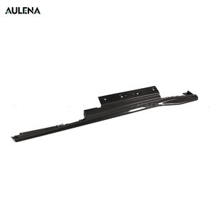 Aulena 드라이 카본 OEM 사이드 스커트 리어 디퓨저 프론트 스플리터 스포일러 범퍼 립 스플리터 카 리어 디퓨저 페라리 812 - Product Image 2