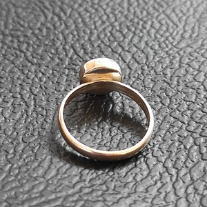 Collet vierge en argent sterling massif 925 rond 7mm réglage de lunette vierge anneau de bande simple semi-montage en gros bijoux d'usage quotidien - Product Image 4