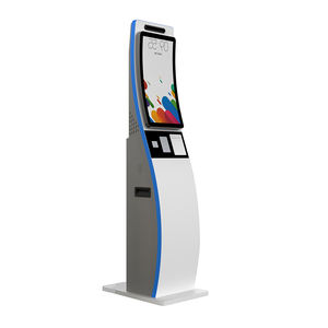 Quiosco <span class=keywords><strong>de</strong></span> Registro y Pago Autoservicio para Hospitales con Lector NFC, POS, OEM, ODM, SDK - Product Image 2