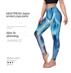 promotionFashion Custom Logo Yoga <b>Scrunch</b> <b>Bum</b> <b>Leggings</b> High Waisted Workout <b>Gym</b> Seamless <b>Leggings</b> For Women - Product Image 5