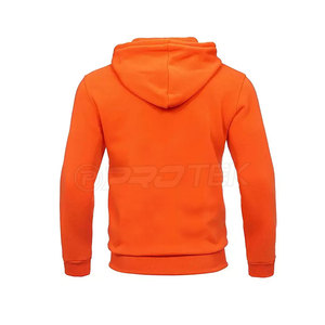 Conjunto Deportivo Informal con Cremallera Simple para Hombre, Color Naranja, Conjunto Deportivo Liso para Hombre - Product Image 4