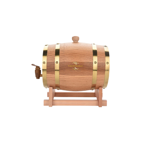 Custom Size Oak Whiskey <b>Barrel</b> Solid Wood Storage and Aging - Product Image 4