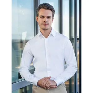 Polo à manches longues personnalisé pour homme, produit promotionnel pour le merchandising - Product Image 4