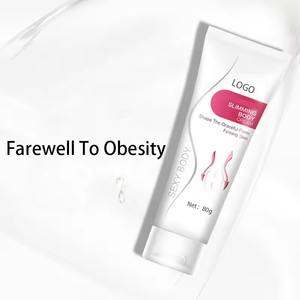 Anti Cellulite Body Slimming Cream Fat Burner Weight Loss <b>Belly</b> Shaping Personal Care Wholesale Private Label Beauty Products - Product Image 3