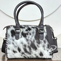 Sac de voyage en cuir de vache véritable de luxe personnalisé pour femmes, sac bandoulière rapide, style western vintage, mode, voyage, usage quotidien