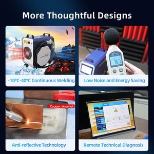 Nouvelle machine de soudage laser portative de haute qualité avec alimentation automatique du fil, moteur à commande numérique, conception portable - Product Image 5