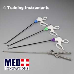 Simulateur de boîte d'entraînement laparoscopique d'instrument chirurgical Simulateur laparoscopique pour améliorer les compétences en chirurgie laparoscopique - Product Image 5