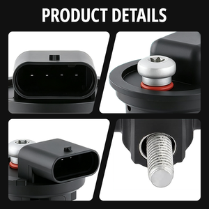 Vypart Lot de 2 capteurs de position d'arbre à cames 5149141AF pour Ram Jeep Dodge Chrysler - Product Image 4