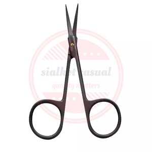 Ciseaux à ongles à pointe pointue pour cuticules en acier inoxydable manucure pédicure ciseaux personnalisés - Product Image 3