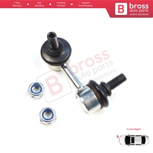 ชุดเชื่อมต่อเหล็กกันโคลงด้านหน้าขวา BSP1274-2 สำหรับ Accent TagAz Verna X3 LC MC Matrix Lavita FC Colt Lancer 9 - Product Image 2