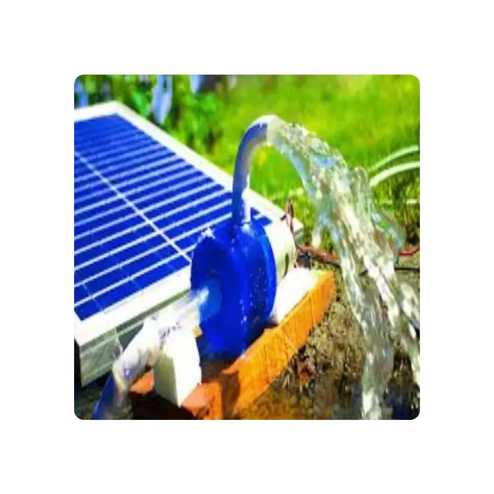 Zonne-energie Systemen Solar Waterpomp Systeem Voor Irrigatie Solar Boorgat Pompen Zonne-energie Goed Pomp Dc Naar Ac 220 50M 2 Jaar