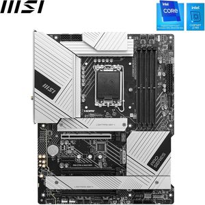 Mejores Precios al por Mayor para la Nueva Placa Base <span class=keywords><strong>MSI</strong></span> <span class=keywords><strong>PRO</strong></span> <span class=keywords><strong>Z790</strong></span>-<span class=keywords><strong>A</strong></span> MAX <span class=keywords><strong>WiFi</strong></span> ProSeries Autorizada - Product Image 3