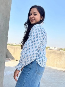 Vestido de algodón de lino para mujer de primavera y verano elegante de manga corta Midi blanco vestidos casuales para damas de talla grande vestido de algodón abullonado - Product Image 5