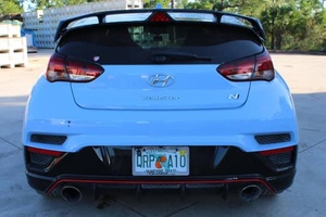 LISTO PARA ENVIAR, HYUNDAI VELOSTER 2021 CON VOLANTE A LA DERECHA/IZQUIERDA, MOTOR TURBO DE 4 CILINDROS Y 275 HP - Product Image 6