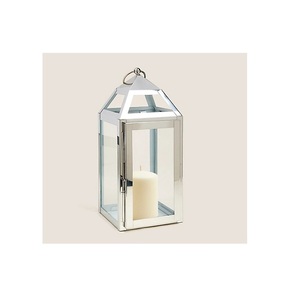 Mini lanterne en métal de qualité supérieure en acier inoxydable, fabriquée à la main, d'une seule pièce avec un design et un matériau de qualité supérieure à un très bon prix - Product Image 1