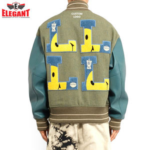 Chaquetas Varsity Letterman, Ropa de Moda Personalizada, Producto Hecho en Pakistán, Servicio OEM, Mejor Material, Producto Transpirable - Product Image 2