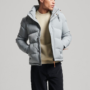 Ligero nuevo diseño personalizado cálido pluma invierno al aire libre Puffer Down personalizado de alta calidad Puffer Bubble chaquetas para hombres - Product Image 1