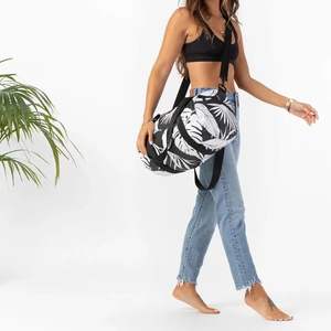 Factory Waterproof Lightweight Eco-friendly Canvas Sports Gym Duffel <b>Bag</b> 50-70L Custom Color & Logo Sublimation - Product Image 6