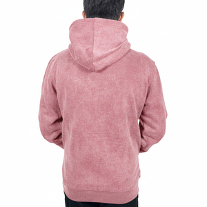 Sweat-shirt pour homme surdimensionné de 300 g/m², sweat-shirt thermique en coton de luxe personnalisé, fabricant de sweat-shirts de base au Pakistan - Product Image 2