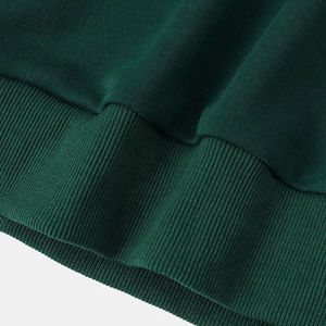 Sudadera Extra Grande para Hombre, 100% Algodón, Interior de Felpa Ligera, Ecológica, Suave y Transpirable para Días de Invierno Cálidos - Product Image 5