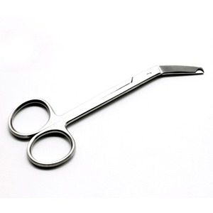 Tijeras de puntada integrales quirúrgicas médicas Fuente de alimentación manual Tijeras de Cirugía de diseño curvo - Product Image 1