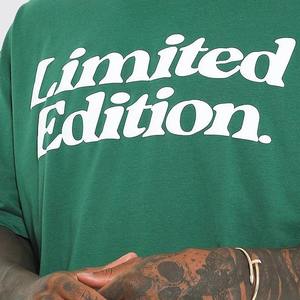 เสื้อยืดสำหรับผู้ชายและผู้หญิงเสื้อยืดสำหรับผู้ชายเสื้อยืดผู้ชายตัวยาวครึ่งแขนผ้าคอตตอนปล่อยไหล่จาก100% โลโก้ที่กำหนดเองขนาดใหญ่ - Product Image 6