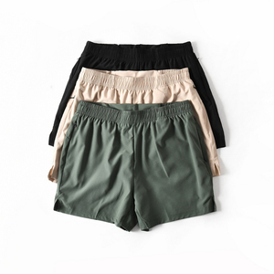 Short de basket-ball pour homme, motif personnalisé sublimé, respirant, double couche, polyester, maille, style hip-hop, poches zippées - Product Image 3