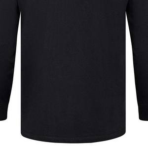 เสื้อรักบี้ชายลายทางแขนยาวคุณภาพดีที่สุด สั่งทำพิเศษด้วยเทคนิค Sublimation ผ้าโพลีเอสเตอร์ 100% ระบายอากาศได้ดี สีดำขาว - Product Image 6