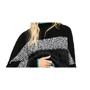 Maglione Unisex a Maniche Lunghe Free People Taglia XS Nero, T-Shirt per il Tempo Libero, Top Casual Free People - Product Image 2