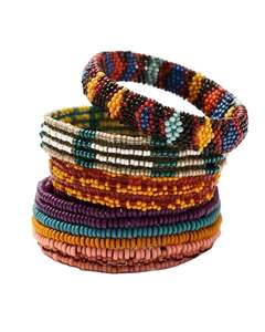 Bracelet Perlé Premium Bijoux Fait Main Colorés pour Femmes et Filles à Prix Abordable - Product Image 1