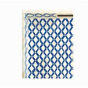 ถาดรองกระดูกแบบธรรมชาติสุดพิเศษพร้อมลวดลายแบบดั้งเดิมของตกแต่งหรูหราชิ้นเสิร์ฟสำหรับห้องนั่งเล่นและของตกแต่งโต๊ะ - Product Image 4