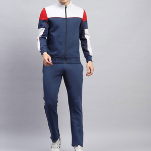 Survêtements de jogging pour hommes de haute qualité du fabricant pakistanais 100% coton Zipper Design Commandes OEM en gros - Product Image 1