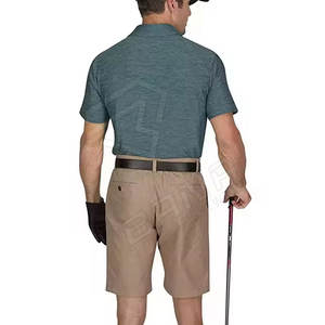 Camisetas Polo de algodón suave de alta calidad personalizadas, Polo de gran tamaño transpirable para hombre con logotipo personalizado - Product Image 4