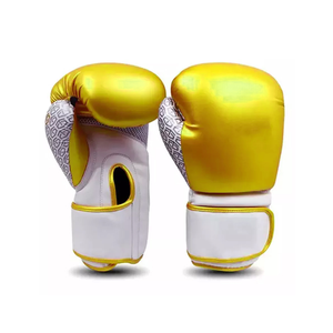 Guantes de boxeo para hombre de alta calidad con logotipo personalizado Guantes de cuero de vaca al por mayor de Pakistán - Product Image 6