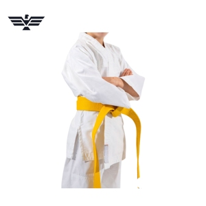 Conjuntos de Uniformes de Karate para Adultos, 100% Algodón, Transpirable, Secado Rápido, Ligero, 240g, Ropa de Artes Marciales Unisex - Product Image 4