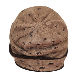 Gorros de Punto Personalizados Ligeros Unisex 2025, Nuevo Diseño, Gorros de Invierno al por Mayor - Product Image 4