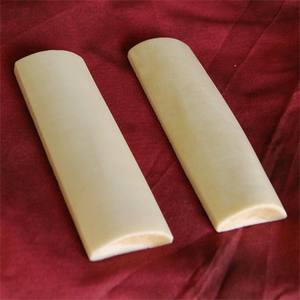 Couteau artisanal en os naturel fait à la main avec poignée à l'échelle Produit unique et écologique - Product Image 1