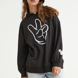 Winter Pure Cotton Wool Ring Hoodie Custom Advertising <b>Shirt</b> Diy Custom <b>Shirt</b> Custom Embroidery Logo Hoodies Women Hoodies - Product Image 2