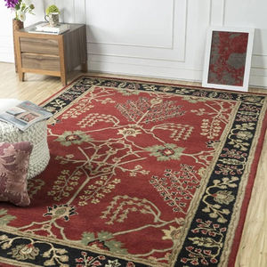 KVR Nouvelle dernière qualité garantie Prix approprié Décorations de tapis minimalistes Impression de luxe Tapis de sol lavable - Product Image 3