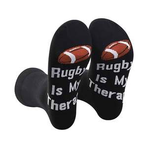 High Quality OEM Design Cotton Men's Rugby Athletic <b>Socks</b> Whole Sale Rate Men Rugby <b>Socks</b> - Product Image 1
