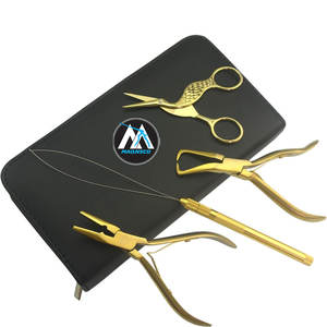 Kit de herramientas para extensiones de pelo GOLD - Product Image 1