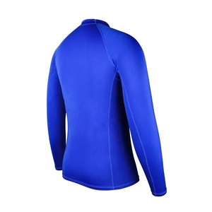 Venta al por mayor Rash Guard personalizado manga larga Rush Guard estiramiento Fitness secado rápido ropa de baño Rash Guard - Product Image 5