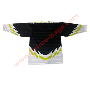 เสื้อเจอร์ซีย์ทีมฮ็อกกี้น้ำแข็งพิมพ์ลายพิมพ์ซับลิเมชันตามสั่ง - Product Image 4