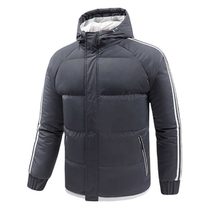 Veste bouffante professionnelle de qualité supérieure pour hommes nouveau design veste à bulles d'hiver à fermeture éclair pour hommes - Product Image 6