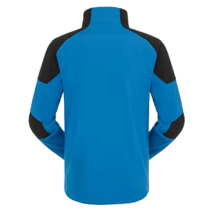 Venta al por mayor de alta calidad Softshell hombres abrigo de invierno hombres chaquetas Softshell de lujo impermeable a prueba de viento cierre de cremallera diseño de impresión - Product Image 3