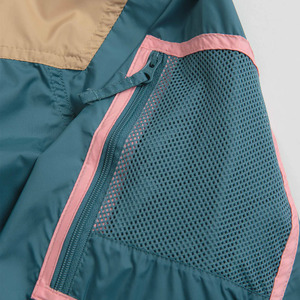 Veste coupe-vent sur mesure en gros, veste à fermeture éclair pour homme, 100% polyester, veste coupe-vent pour homme pour le camping et la randonnée - Product Image 4