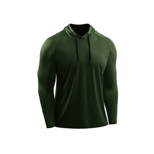 Sudaderas con capucha de algodón con logotipo personalizado de excelente calidad para hombre, ropa para correr de otoño, proveedor OEM - Product Image 4