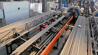 Tige d'ancres creuses entièrement automatique pour la ligne de production de traitement d'utilisation de support de tunnel prix d'usine de la Chine