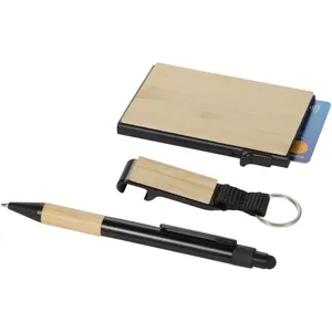 Ensemble cadeau d'affaires personnalisé durable <span class=keywords><strong>Minka</strong></span> RCS - Product Image 3