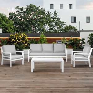 Meubles de salon d'extérieur en aluminium Canapés de jardin Meubles de luxe pour hôtel Resort - Product Image 2